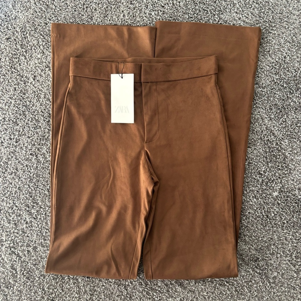 Zara Suede Pants